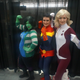 Illustration for article titled NYCC Cosplay: A Female Dr. Doom, A Male White Queen and Kick-Ass Korra